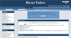 Desktop Screenshot of beartales.bibp.com
