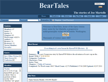 Tablet Screenshot of beartales.bibp.com